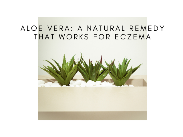 Aloe Vera: A Natural Remedy That Works for Eczema
