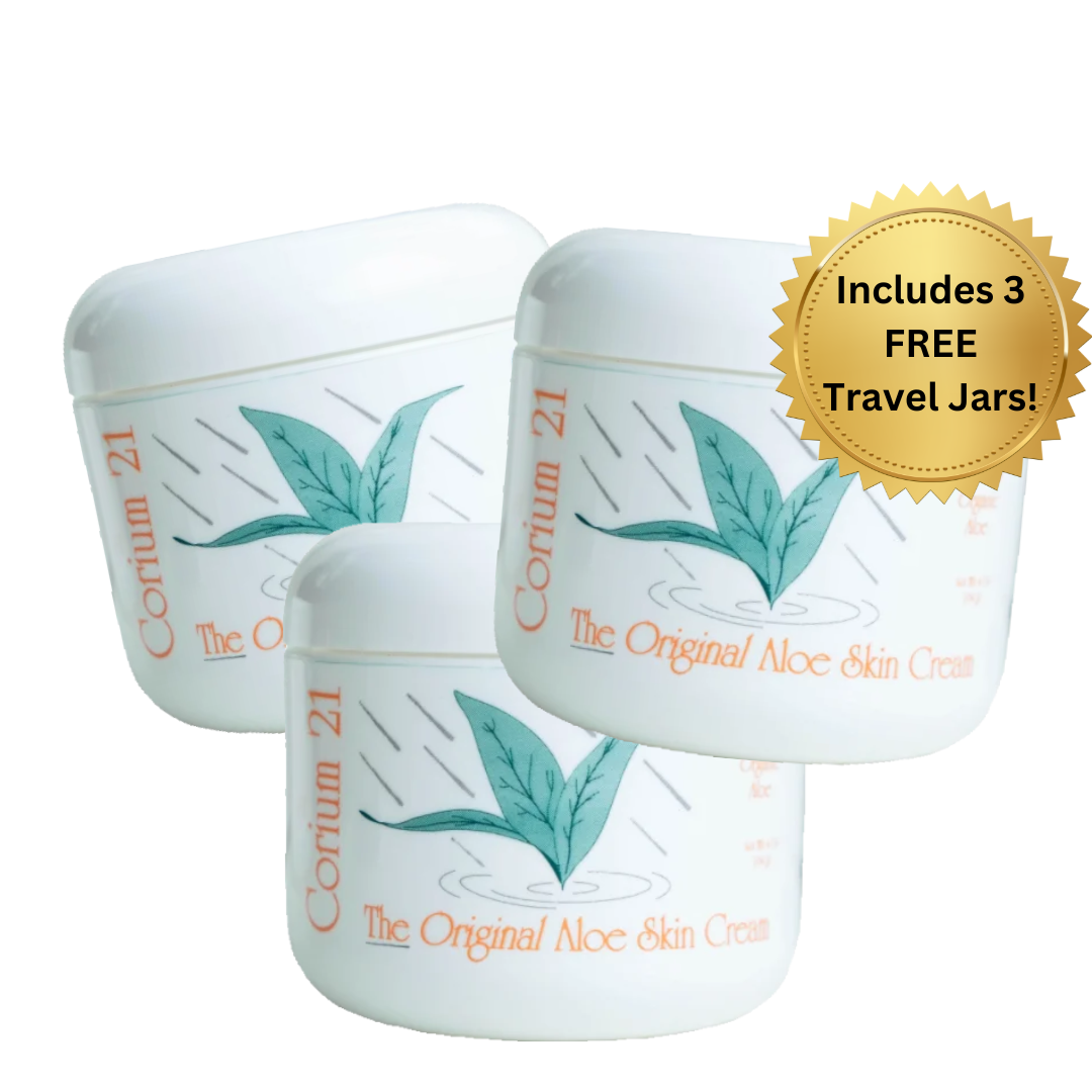 Three-Pack - Original Scent - Corium 21 Cream