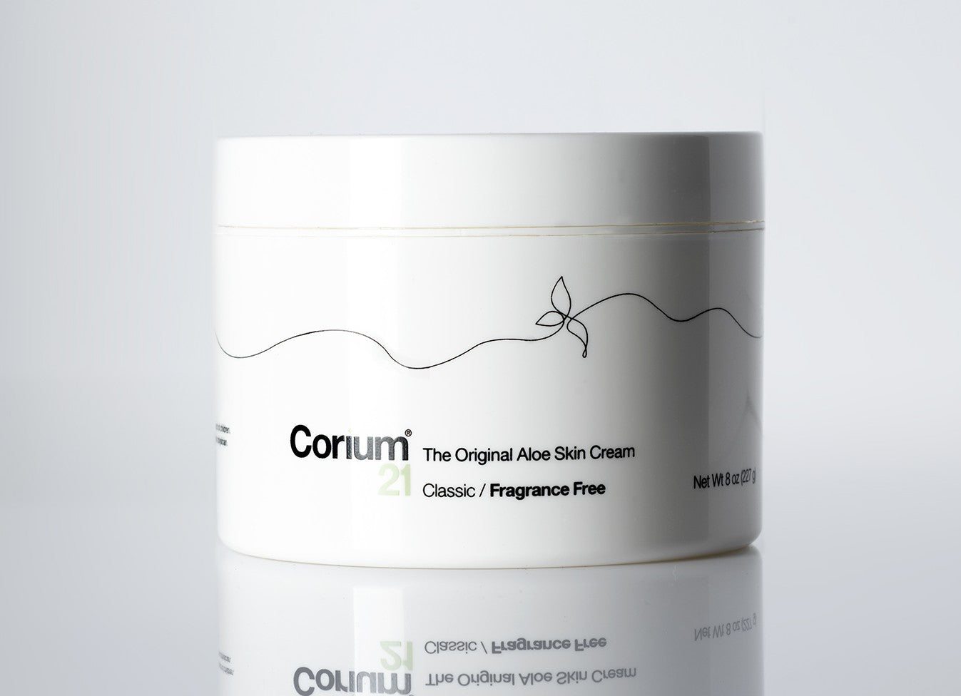 The Original Corium 21 Aloe Skin Cream (New Look) - Corium 21 Cream
