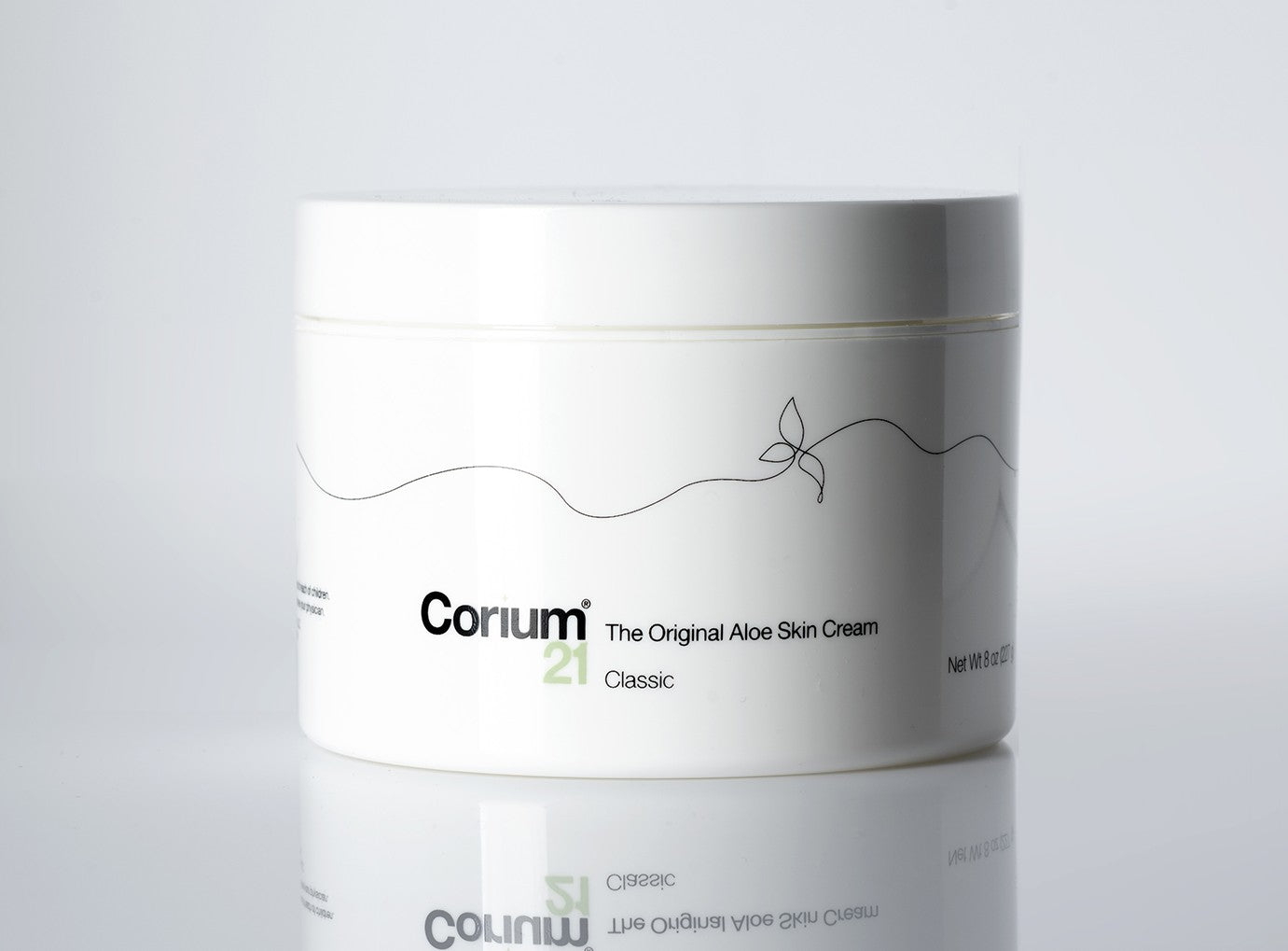 The Original Corium 21 Aloe Skin Cream (New Look) - Corium 21 Cream