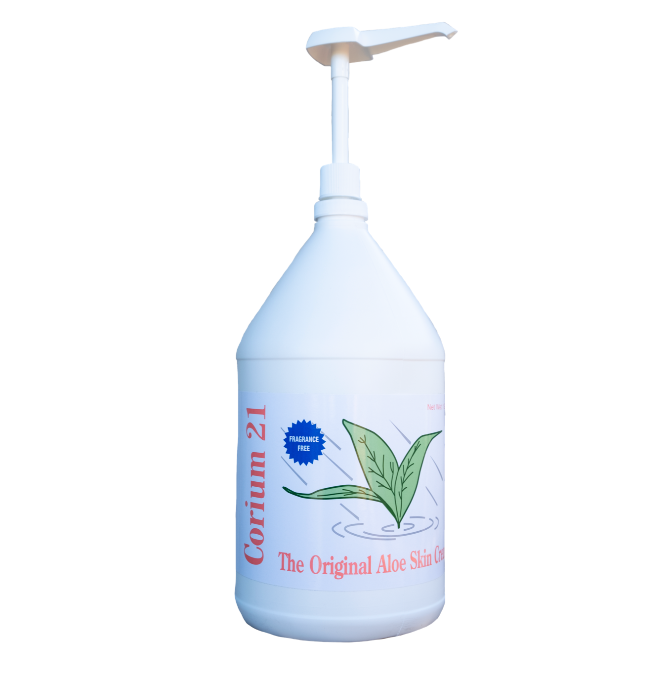 Corium 21 Fragrance-free Gallon Jug